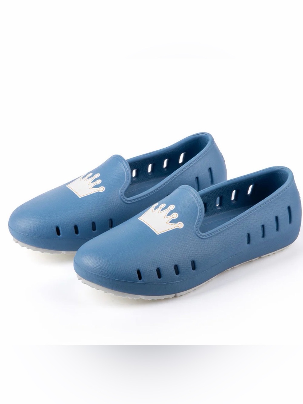 Cruise Loafer Kids - Crown print / Waterproof size 24